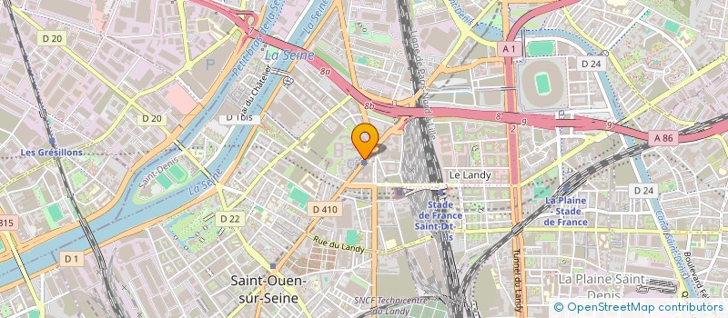 localisation de l'entreprise JJM BROTHER TOGETHER  SAINT-DENIS