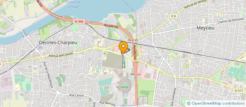 localisation de l'entreprise JJM BUSINESS  JONAGE