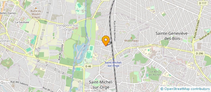 localisation de l'entreprise JJM ENGINEERING à SAINT-MICHEL-SUR-ORGE