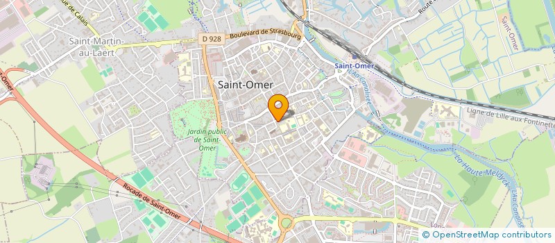 localisation de l'entreprise JJM LIVE TOGETHER à SAINT-DENIS
