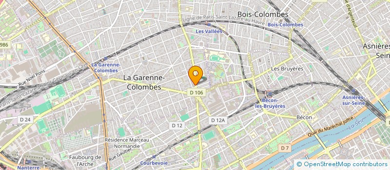 localisation de l'entreprise JJM S-TIA à SAINT-DENIS