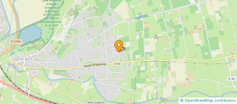 localisation de l'entreprise JJML à ARLES
