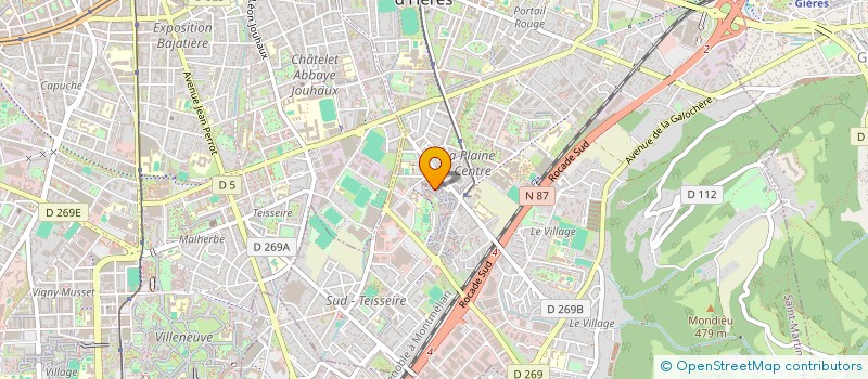 localisation de l'entreprise JJMP RENOVATION  SAINT-MARTIN-D'HERES