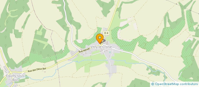 localisation de l'entreprise JJMS IMMO  VITRY-LE-CROISE