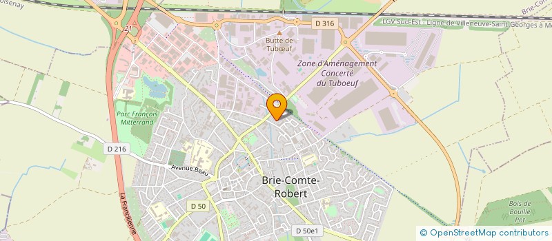 localisation de l'entreprise JJN CONSULTING  SERVON