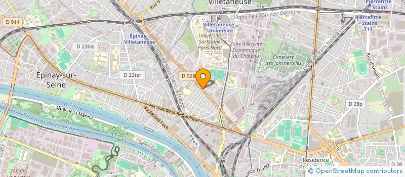 localisation de l'entreprise JJNO à VILLETANEUSE