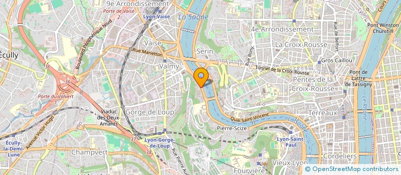 localisation de l'entreprise JJNS à LYON