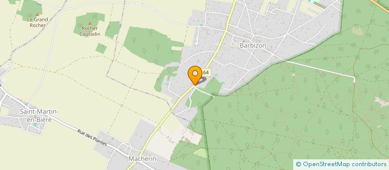 localisation de l'entreprise JJODEL INVESTISSEMENTS à BARBIZON