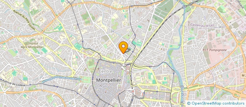 localisation de l'entreprise JJOLLY'S SERVICE à MONTPELLIER