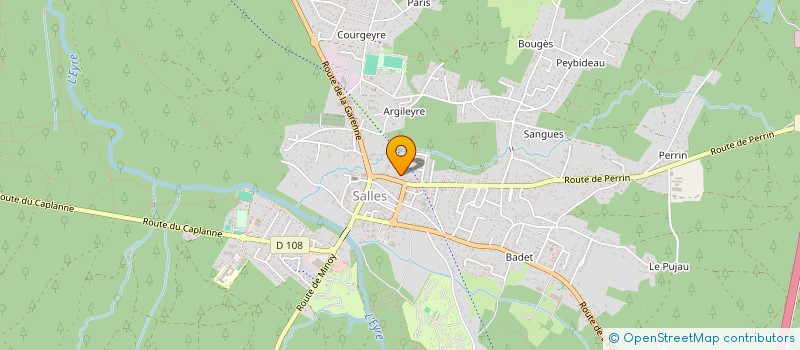 localisation de l'entreprise JJP CAPITAL  MIOS