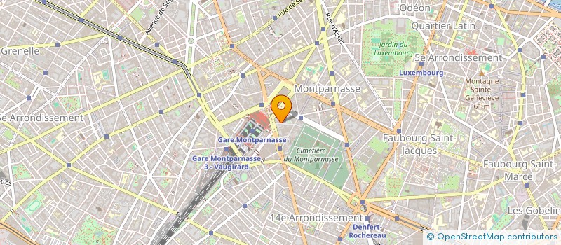 localisation de l'entreprise JJPCS à PARIS