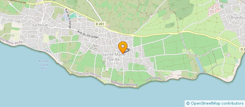 localisation de l'entreprise JJPG  SAINTE-MARIE-DE-RE