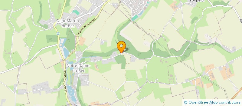 localisation de l'entreprise JJPM  NOTRE-DAME-DU-BEC