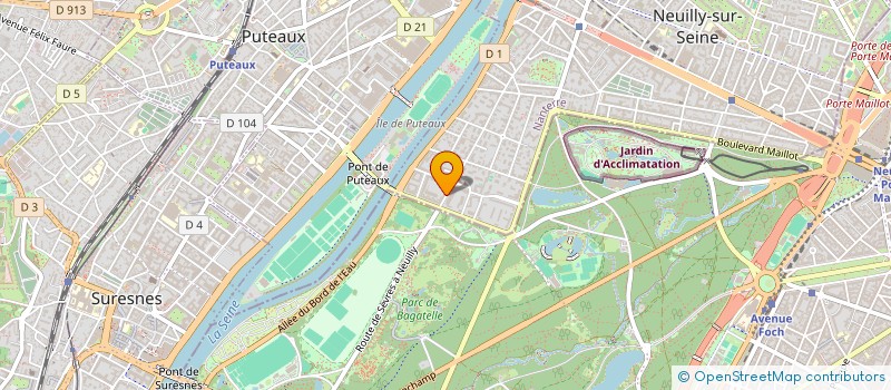 localisation de l'entreprise JJPS MAMA ROASTA à NEUILLY-SUR-SEINE
