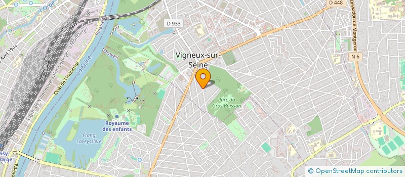 localisation de l'entreprise JJRM CONSULTING à SAINT-MAUR-DES-FOSSES