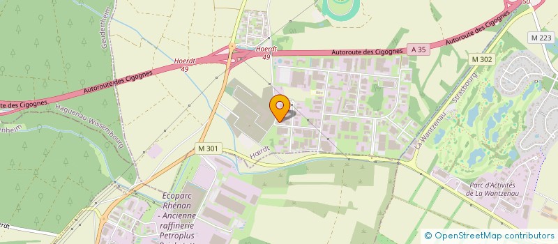 localisation de l'entreprise JJS  HRDT