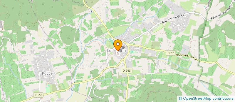 localisation de l'entreprise JJS à LOURMARIN