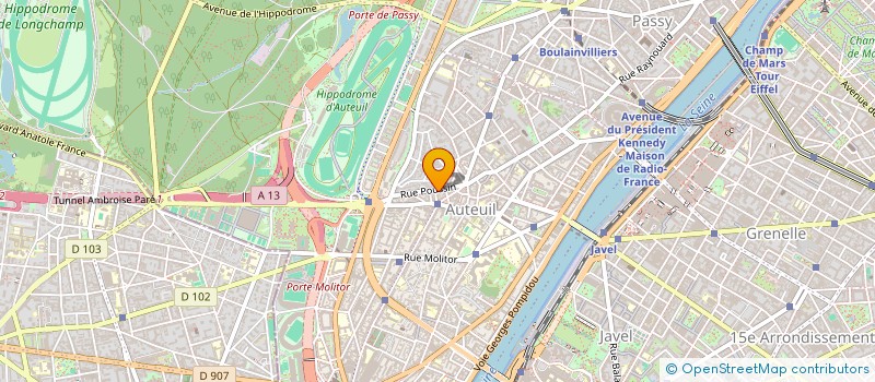 localisation de l'entreprise JJS DEVELOPPEMENT  PARIS