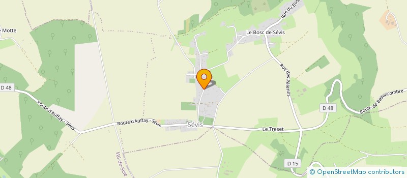 localisation de l'entreprise JJSA  VAL-DE-SCIE