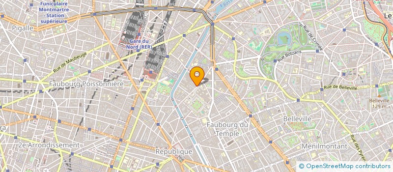 localisation de l'entreprise JJSL  PARIS