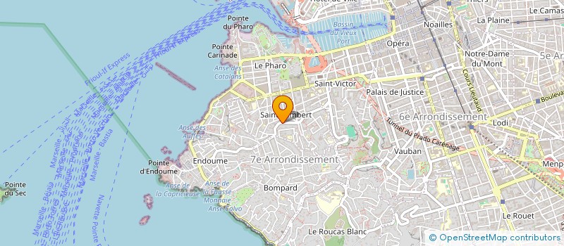 localisation de l'entreprise JJTVO à MARSEILLE