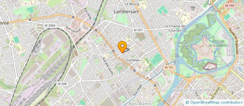 localisation de l'entreprise JJY DISTRIBUTION à LAMBERSART