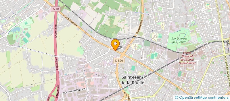 localisation de l'entreprise JJY MANAGEMENTS & SERVICES à SAINT-JEAN-DE-LA-RUELLE