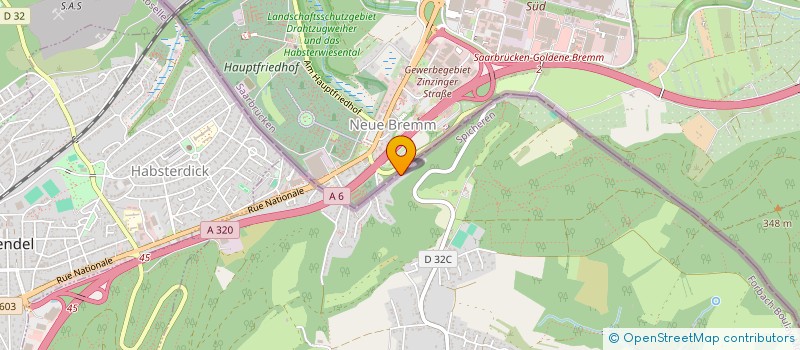 localisation de l'entreprise JK  SPICHEREN