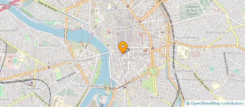 localisation de l'entreprise JK à TOULOUSE