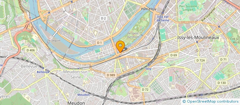 localisation de l'entreprise JK à ISSY-LES-MOULINEAUX