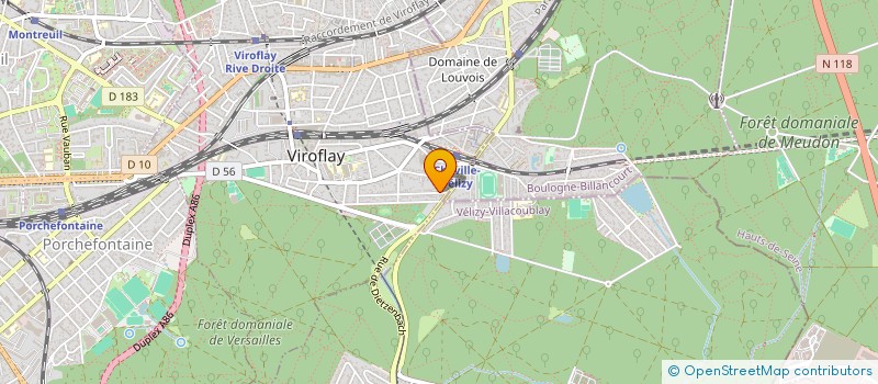 localisation de l'entreprise JK  VIROFLAY