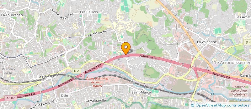 localisation de l'entreprise JK  MARSEILLE