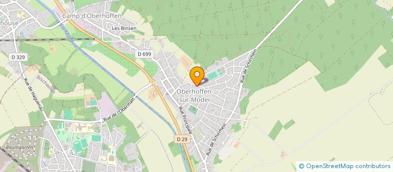 localisation de l'entreprise JK COIFFURE  KURTZENHOUSE