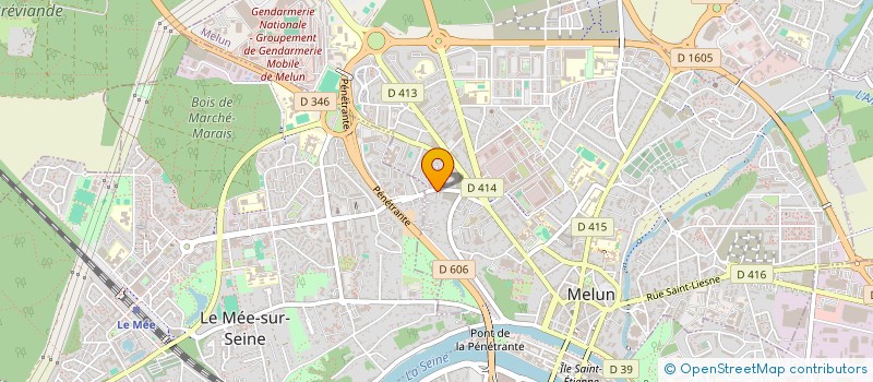 localisation de l'entreprise JK COMPAGNY à MELUN