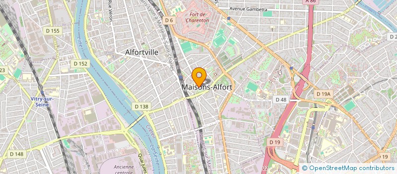 localisation de l'entreprise JK CONSEIL  MAISONS-ALFORT