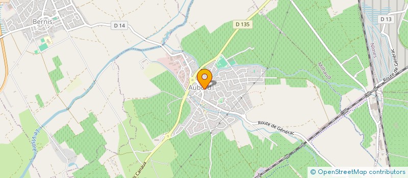 localisation de l'entreprise JK.CORP  AUBORD