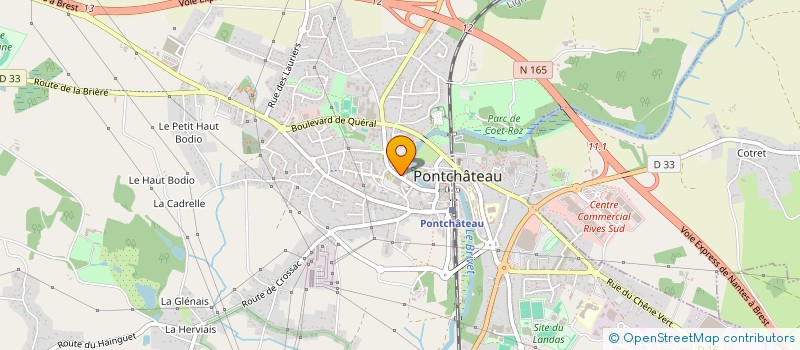 localisation de l'entreprise JK DIET à PONTCHATEAU
