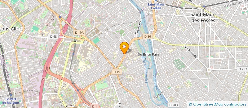 localisation de l'entreprise JK'DL  CRETEIL