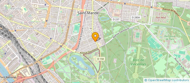 localisation de l'entreprise JK EMPIRE à SAINT-MANDE