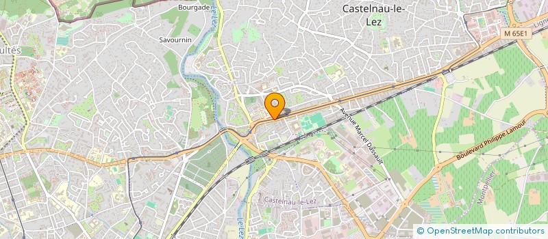 localisation de l'entreprise JK ENERGY  MONTPELLIER