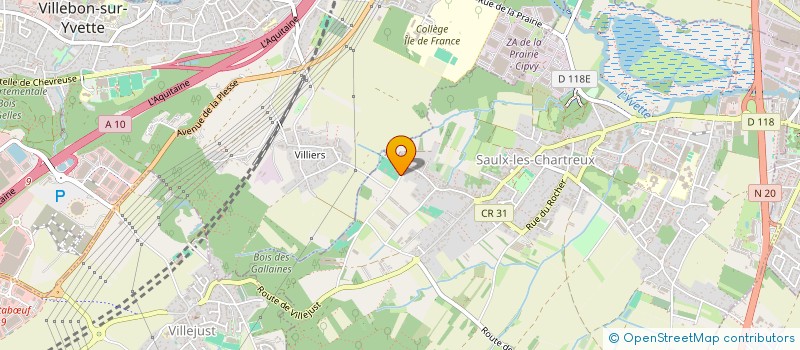 localisation de l'entreprise JK EQUESTRIAN ACADEMY  SAULX-LES-CHARTREUX