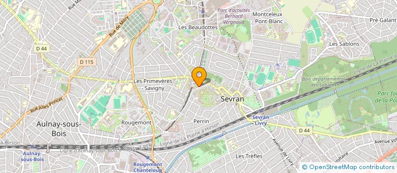 localisation de l'entreprise JK EVENTS  SAINT-DENIS
