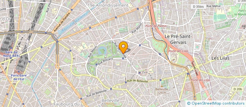 localisation de l'entreprise JK EXPO à PARIS