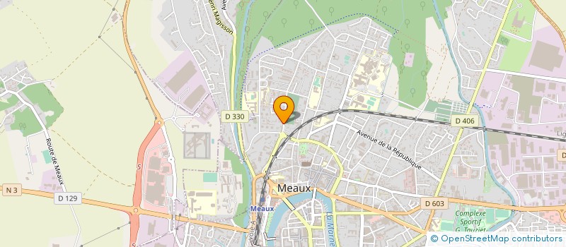 localisation de l'entreprise JK FINANCES ET PATRIMOINE à MEAUX