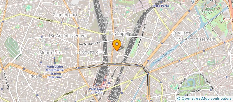 localisation de l'entreprise JK FLEURS  PARIS