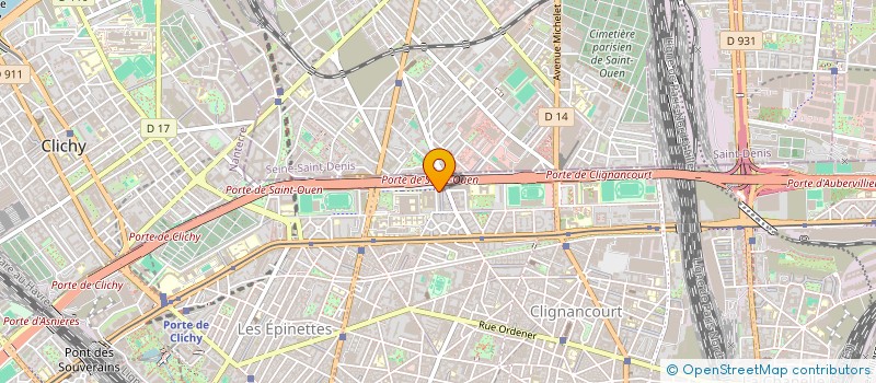 localisation de l'entreprise JK GROUPE  PARIS