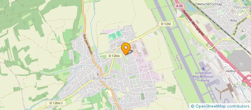 localisation de l'entreprise JK HOLDING  BLOTZHEIM