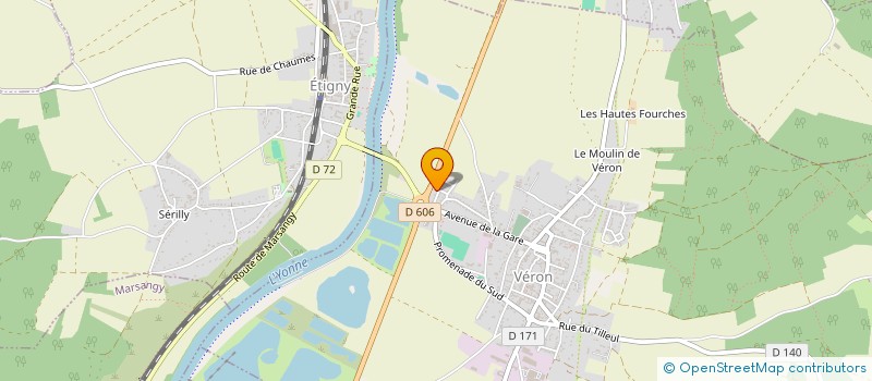 localisation de l'entreprise JK.IA CONSULTING  VERON