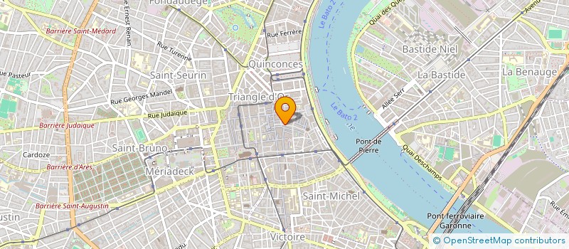 localisation de l'entreprise JK IMAGE RIGHTS  BORDEAUX