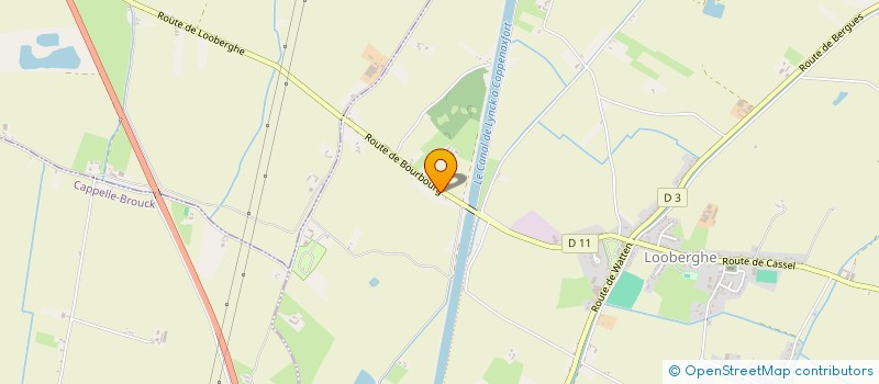 localisation de l'entreprise JK IMMO  LOOBERGHE